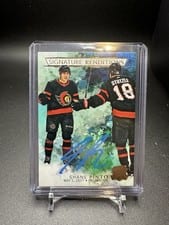 2021-22 Upper Deck The Cup Signature Renditions Shane Pinto #SR-PI card