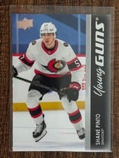 2021 Upper Deck Shane Pinto #246 card