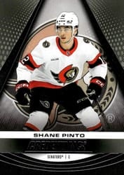 2025-26 Upper Deck Credentials Base Set Shane Pinto #15 card