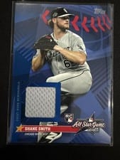 2025 Topps Update All-Star Stitches Shane Smith #AS-SS card