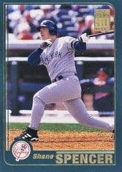 2001 Topps Base Set Shane Spencer #460 card