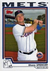 2004 Topps Base Set Shane Spencer #428 card