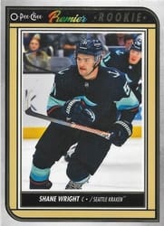 2022-23 O-Pee-Chee OPC Premier Shane Wright #P-92 card