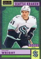 2022-23 O-Pee-Chee Platinum Retro Shane Wright #R-100 card
