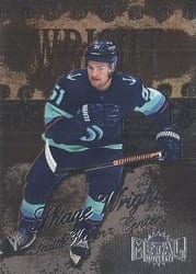 2022-23 SkyBox Metal Universe 1998-99 Retro Rookies Shane Wright #R-2 card