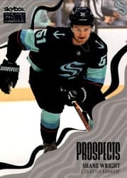 2022-23 SkyBox Metal Universe Skybox Premium Prospects Shane Wright #PP-2 card