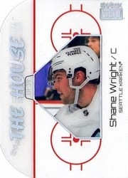 2022-23 SkyBox Metal Universe The House Shane Wright #TH-28 card
