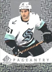 2022-23 SP Authentic Pageantry Shane Wright #P-64 card