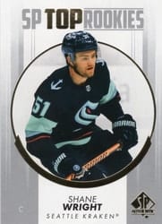 2022-23 SP Authentic Top Rookies Shane Wright #TR-13 card