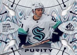 2022-23 SP Game Used Purity Shane Wright #P-98 card