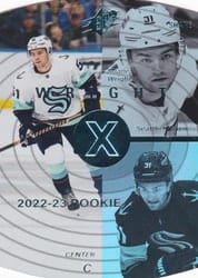 2022-23 Upper Deck 1997-98 SPx Retro Shane Wright #SPX-46 card