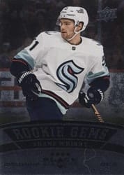 2022-23 Upper Deck 2006-07 Black Diamond Retro Shane Wright #BD-44 card