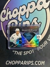 2022-23 Upper Deck Black Diamond Diamond Facet Shane Wright #DF-BB card
