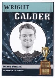 2022-23 Upper Deck Calder Candidates Shane Wright #CC-13 card