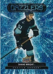 2022-23 Upper Deck Dazzlers Shane Wright #DZ-64 card