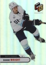 2022-23 Upper Deck Holo GrFx Shane Wright #HG-13 card