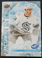 2022-23 Upper Deck Ice Frozen In Ice Shane Wright #FI-23 card