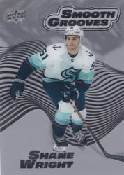 2022-23 Upper Deck Smooth Grooves Shane Wright #SG35 card