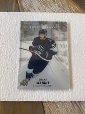 2022-23 Upper Deck Trilogy Rookie Premier Shane Wright #RP-SW card