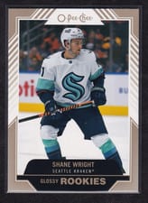 2022 Upper Deck O Pee Chee Glossy Shane Wright #R-16 card