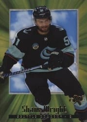 2023-24 SkyBox E-X 2000 Base Set Shane Wright #96 card