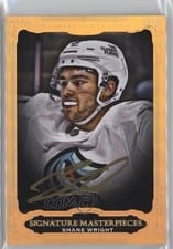 2023-24 Upper Deck Ultimate Collection Signature Masterpieces Shane Wright #USM-SW card