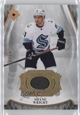 2023-24 Upper Deck Ultimate Collection Ultimate Planks Shane Wright #PL-SW card