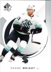 2024-25 SP Authentic Base Set Shane Wright #45 card
