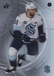 2025-26 SP Game Used Base Set Shane Wright #42 card