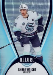 2025-26 Upper Deck Allure Base Set Shane Wright #21 card