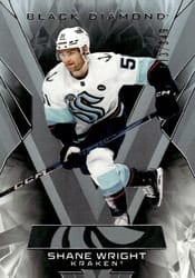 2025-26 Upper Deck Black Diamond Base Set Shane Wright #BDB-SW card