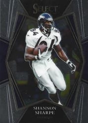 2021 Panini Select Base Set Shannon Sharpe #142 card
