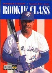 1996 Collector's Choice Base Set Shannon Stewart #433 card