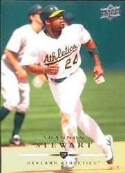 2008 Upper Deck Base Set Shannon Stewart #29 card