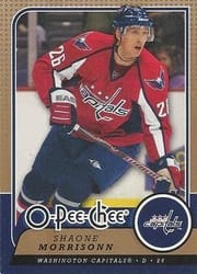 2008-09 O-Pee-Chee Base Set Shaone Morrisonn #28 card