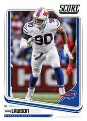 2018 Score Base Set Shaq Lawson #39 card