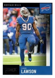 2020 Score Base Set Shaq Lawson #9 card