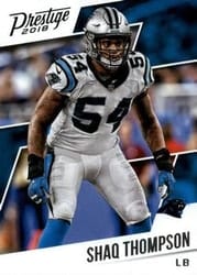 2018 Panini Prestige Base Set Shaq Thompson #143 card