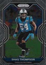 2020 Panini Prizm Base Set Shaq Thompson #242 card