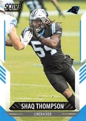 2021 Score Base Set Shaq Thompson #201 card