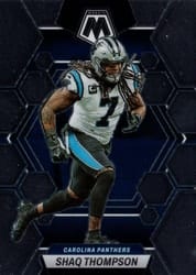 2023 Panini Mosaic Base Set Shaq Thompson #31 card