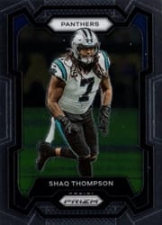 2023 Panini Prizm Base Set Shaq Thompson #45 card