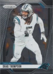 2024 Panini Prizm Base Set Shaq Thompson #41 card