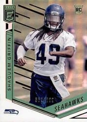 2018 Donruss Elite Base Set Shaquem Griffin #145 card
