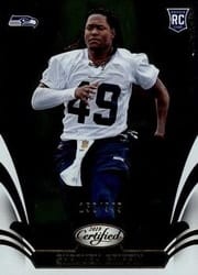 2018 Panini Certified Base Set Shaquem Griffin #138 card