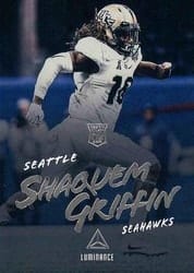 2018 Panini Luminance Base Set Shaquem Griffin #116 card