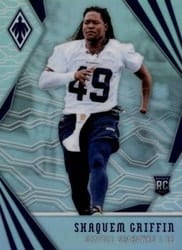 2018 Panini Phoenix Base Set Shaquem Griffin #179 card