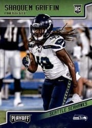 2018 Panini Playoff Base Set Shaquem Griffin #279 card