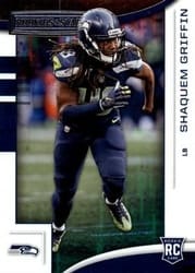 2018 Panini Rookies & Stars Base Set Shaquem Griffin #193 card