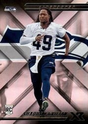 2018 Panini XR Base Set Shaquem Griffin #105 card